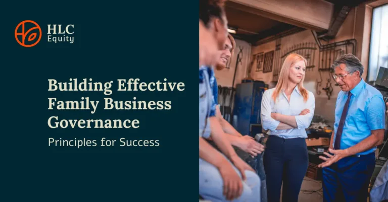 Building Effective Family Business Governance_ Principles for Success