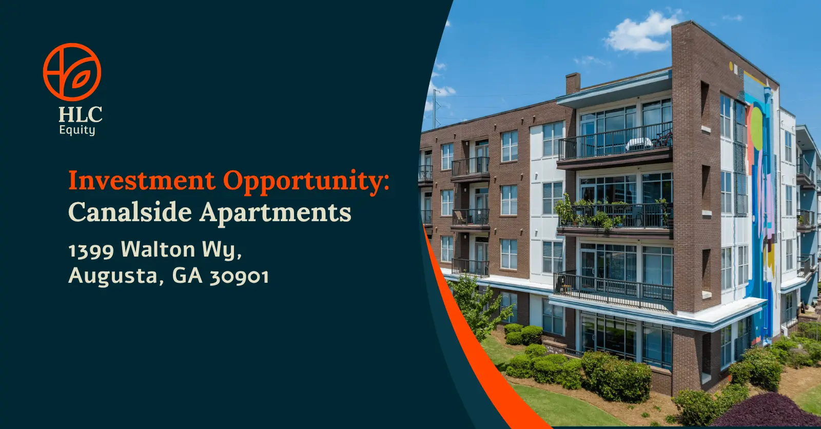 Canalside Apartments Investment Opportunity